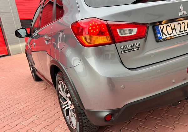 Mitsubishi ASX cena 49990 przebieg: 185128, rok produkcji 2017 z Bojanowo małe 596